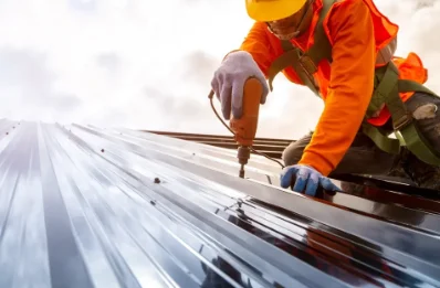 Travaux de zinguerie à Fleury-la-Montagne